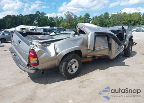2001 Chevrolet Silverado 2500 Ls from USA, damaged, VIN 1GCGC24U11Z326501